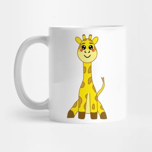 Cute Kawaii Giraffe Mug